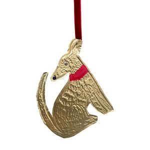 Golden <b>Snowflake</b> Christmas Ornament Brass Handicraft Traditional Style <b>Decor</b> - Product Image 2