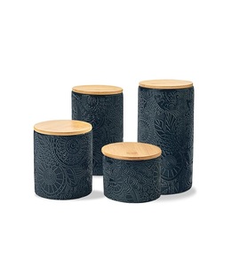 Recipiente de Almacenamiento de Cocina Compacto de Acero Inoxidable de Diseño Moderno con Diseño que Ahorra Espacio y Sistema de Tapa Hermética - Product Image 5