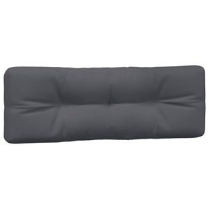 Coussin de palette 100% polyester en tissu anthracite pour usage extérieur - Product Image 5