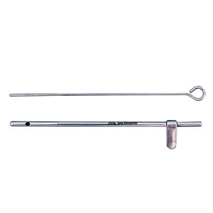 Siphon de prélèvement de lait en acier inoxydable de qualité supérieure, durable, hygiénique, avec poignée vétérinaire et fil de nettoyage pour instruments - Product Image 6