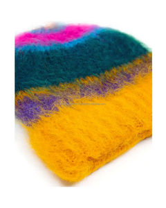 Fabricant de bonnets tricotés avec logo personnalisé, bonnets chauds en acrylique pour l'hiver Bonnet style crâne OEM ODM Econex Sports Wholesale - Product Image 4