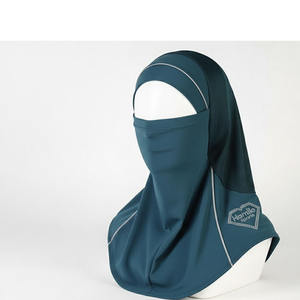 Pañuelo Hijab de Chifón Crepé de Alta Calidad, Personalizado, de Lujo, Color Sólido, Premium, con Diamantes, Plisado, para Mujer - Product Image 4