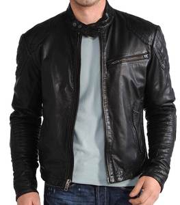 Veste à capuche en cuir PU pour homme, imperméable, séchage rapide, respirante, écologique, vêtements d'extérieur décontractés pour l'hiver - Product Image 4