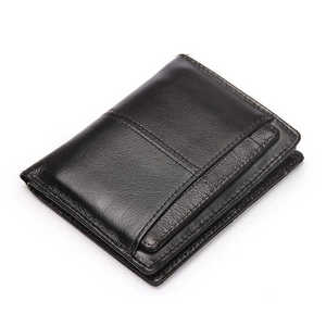Carteras de Cuero Vacuno Genuino Hechas a Medida al Por Mayor, Carteras de Cuero Casuales en Oferta - Product Image 1