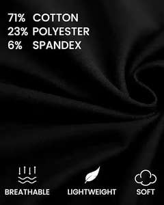 Polos de Golf Personalizados de Lujo ODM con Logotipo, de Alta Calidad, en Poliéster y Elastano, Ajustados, con Estampado Completo, Transpirables, Lisos, para Hombre - Product Image 6