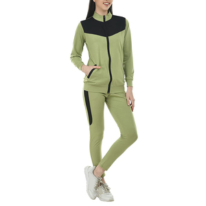 Conjunto Deportivo Informal para Mujer, Conjunto Deportivo Holgado de Dos Piezas, Ropa de Entrenamiento, Ropa para Correr - Product Image 3