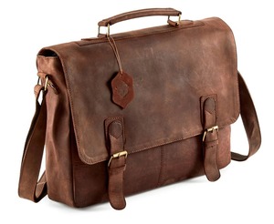 Diseño cómodo y práctico para oficina, bolso de cuero para portátil para hombre con nuevo diseño de moda, muy vendido, para bolsos de cuero para portátil. - Product Image 3