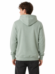 Men’s Premium Sage Green Graphic Hoodie Cotton Blend Pullover Sweatshirt Casual Hooded Top Printed Logo Design Kangaroo Pocket - Product Image 3