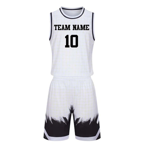 Uniformes de Baloncesto de Diseño 2026 Hechos en Fábrica, Conjuntos Cortos Transpirables con Impresión por Sublimación, Personalizados - Product Image 1