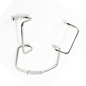 PISSCO Dental Retractor Oral Surgery Retractor Dental Surgical <b>Instrument</b> Stainless Steel Dental Retractor Reusable Dental - Product Image 4