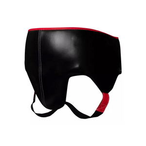 Protector Inguinal de Cuero Personalizado con Logotipo para Hombres Adultos, Copa Protectora para Deportes de MMA y Boxeo de Primera Calidad - Product Image 1
