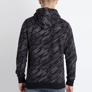 Sudaderas con Capucha para Hombre, 300gsm, 100% Algodón, Estilo Casual, Hechas en Pakistán, Ligeras, MOQ Bajo, Servicio OEM con Impresión Personalizada, Venta al Por Mayor - Product Image 3