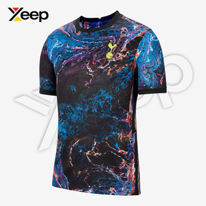 เสื้อฟุตบอลผู้ชาย XEEP รุ่นปรับแต่งได้ XC-SU-09 ระบายอากาศได้ดี แห้งเร็ว ทรงคลาสสิคเข้ารูป ผลิตจากโพลีเอสเตอร์ - Product Image 1