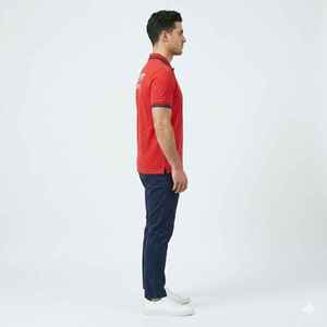 เสื้อโปโลและแจ็คเก็ตผู้ชาย แฟชั่นทันสมัย สวมใส่สบาย ทนทาน เหมาะสำหรับใส่ลำลองและกิจกรรมกลางแจ้ง - Product Image 3