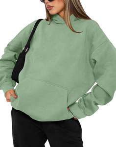 Sudadera con Capucha Tejida para Mujer Urban Comfort, Suave al Tacto, Cálida, Transpirable, Ecológica, Ajuste Flexible, Lista para Actividades al Aire Libre, Forro Suave - Product Image 3