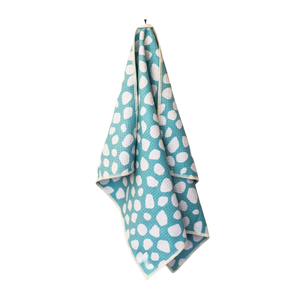Sustainable <b>Orange</b> Print Waffle Cotton <b>Tea</b> <b>Towel</b> Kitchen Cloth Super Absorbent 50x70cm Eco Friendly OEM Bulk Wholesale Indian - Product Image 2