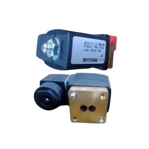 Válvula Solenoide Metálica 1089059021 Compatible con Compresores de Aire de Tornillo, Cuerpo de Latón + Sello NBR + Bobina de Cobre, Garantía de 3 Meses MC - Product Image 1