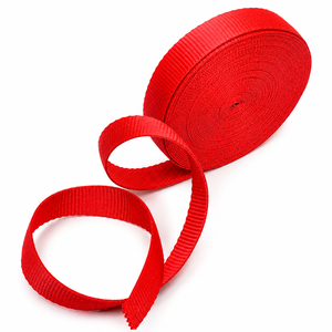 Sangle en PP pour la fabrication de meubles, ruban de 1 pouce, qualité de tissage constante pour l'ameublement, vente en gros pour usines - Product Image 1