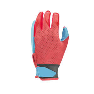 Gants de football américain tendance en cuir et latex avec écran tactile, adhérence super collante et paume imperméable – Vente en gros - Product Image 5