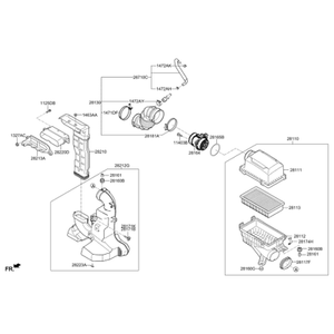 Capteurs et interrupteurs de moteur neufs pour Elantra 281642M320 - Product Image 2