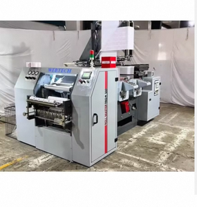 Máquina de Corte y Rebobinado de Rollos Térmicos con Impresión Flexográfica de Doble Color, Equipo de Conversión de Papel de Alta Velocidad - Product Image 3