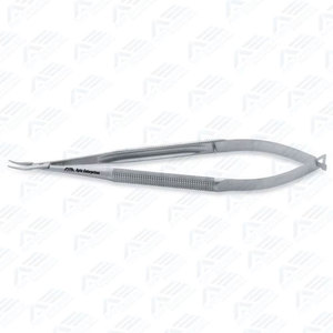 Porte-aiguille micro Barraquer avec poignée, instrument chirurgical de haute qualité, garantie à vie, pour la chirurgie générale - Product Image 4