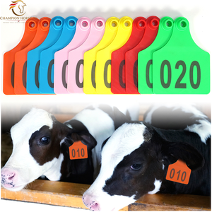 Equipo de Ganadería, Etiqueta de Oreja para Ovejas, Material TPU, Gestión de Ganado Vacuno y Ovino - Product Image 4