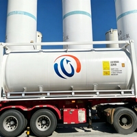 Óxido Nitroso N2O de Grado Alimenticio de Origen Argelino, Suministro a Granel en Tanque ISO para la Producción de Cargadores de Crema