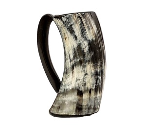 La mejor jarra de cerveza de cuerno de búfalo Tazas de cuerno para beber a precio barato variable de A Z CRAFTS - Product Image 6