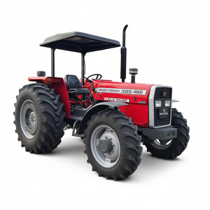 Tractor de Ruedas Millat Massey MF 385 Deluxe 4WD de 85 HP, Modelo 2026, con Transmisión por Engranajes para Invernaderos Agrícolas - Product Image 2