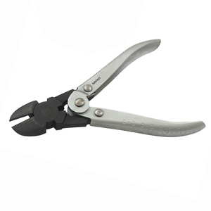 New Arrival Parallel Side <b>Cutter</b> 140mm Spring Handle Jewelry Making Tools for Cutting Watch Optical Bending Wrapping DIY Craft - Product Image 1