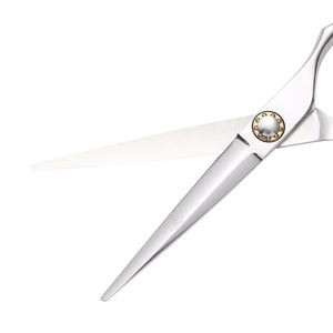 Ciseaux de barbier professionnels japonais en acier inoxydable de haute qualité, lame tranchante pour coiffure, outil de beauté pliable - Product Image 2