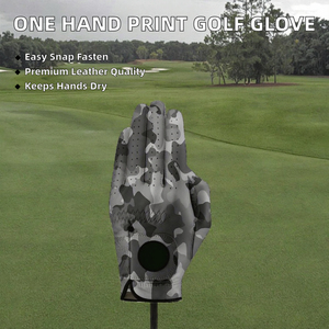 Wholesale genuine leather golf <b>gloves</b> Soft <b>sheepskin</b> leather golf <b>gloves</b> Left and right hand <b>gloves</b> - Product Image 5