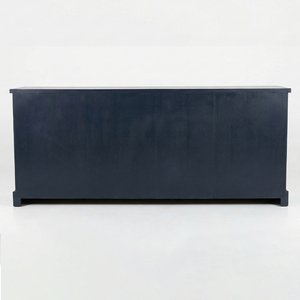 PKP Modern Vietnam Durable MDF Veneer Oak Sideboard-S Black Oak with 1-Year Warranty Eco-Friendly <b>Kitchen</b> <b>Furniture</b> - Product Image 6