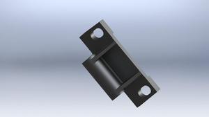 Support de montage à bride Yogi Engineering pour palier cylindrique ou support d'arbre, modèle 01 - Product Image 6