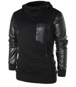 เสื้อแจ็คเก็ตหนังแท้พรีเมียมสำหรับผู้ชาย ดีไซน์ทันสมัยและสวมใส่สบาย - Product Image 3