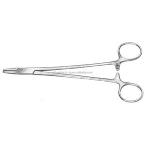 Portaagujas Mayo-Hegar Rectos y Curvos A-1 VERITAS, Instrumentos Quirúrgicos Manuales Reutilizables para Sutura, Juego de Instrumentos Quirúrgicos con Certificación CE - Product Image 4