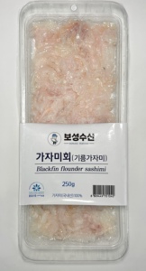 [BOSUNG SEAFOOD] Sashimi de flétan noir tranché de qualité supérieure & Pack de 300g & Poisson cru coréen prêt à consommer pour la vente en gros B2B - Product Image 2