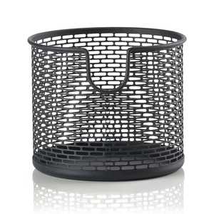 Black Metal <b>Wire</b> <b>Laundry</b> <b>Basket</b> with Removable Fabric Liner Nordic Style Iron Dirty Clothes Hamper with Handles for Bathroom - Product Image 6