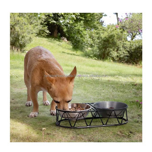 Último Modelo de Soporte Metálico con Tazones de Acero Inoxidable para Perros y Gatos, para Comida y Agua, Ofertas al por Mayor de un Proveedor Confiable - Product Image 4