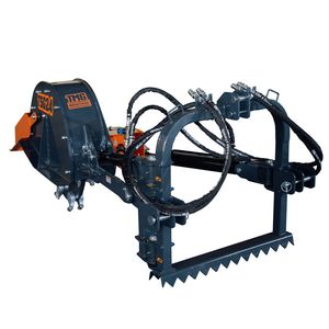 Trincia Ceppi a 3 Punti PTO da 20-60 CV con Arco di Taglio di 40 Gradi, 12-18 Pollici Sotto il Livello del Terreno, Attacco Cat 1/2 per Cippatrice TMG TSG24 - Product Image 4