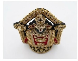 Traditional Religious Lakshmi <b>Statue</b> Black & <b>Gold</b> Plated Resin Art Handicraft for Diwali Home Decor Tabletop Sculpture - Product Image 3