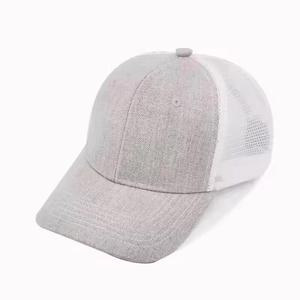 OEM ODM High Quality 6-Panel 100% Cotton Breathable & Waterproof Trucker <b>Hat</b> for Men Custom Mesh Snapback - Product Image 6