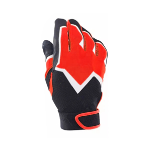 High Quality <b>Baseball</b> <b>Gloves</b> Professional Hot Sale Leather <b>Baseball</b> Batting <b>Gloves</b> Custom logo <b>Gloves</b> Comfortable - Product Image 4
