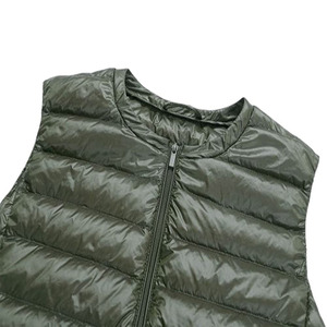 Chaleco Acolchado de Invierno 2026 para Mujer, Chaqueta Impermeable de Lana con Cierre de Cremallera, Chaleco sin Mangas con Bolsillos - Product Image 2