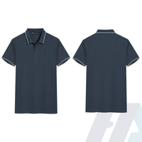 Polo classique pour homme en gros – Coton de première qualité (95 % coton, 5 % élasthanne, 210 g/m²) – Idéal pour les tenues professionnelles et décontractées