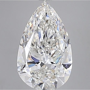 เพชรทรงลูกแพร์ 10 กะรัต VS2 คุณภาพสูง ได้รับการรับรองจาก IGI เพชรเพาะเลี้ยงในห้องปฏิบัติการ - Product Image 1