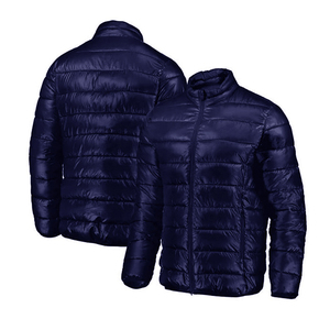 Doudoune courte légère à manches longues et fermeture éclair intégrale, résistante à l'eau, couleur unie, qualité certifiée - Product Image 6