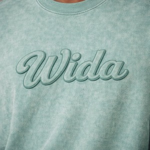 เสื้อยืดโอเวอร์ไซส์คุณภาพสูงสำหรับผู้ชาย ปี 2026 ผ้าคอตตอนหนา 260 GSM รับสกรีนโลโก้ตามสั่ง ผู้ผลิตแบรนด์ส่วนตัว Wida Sports - Product Image 5