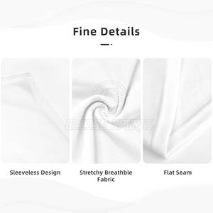 Camisetas sin Mangas para Hombre, Camisetas Deportivas de Algodón para Gimnasio, Fitness, Verano, Musculación, Camisetas Casuales Deportivas - Product Image 6